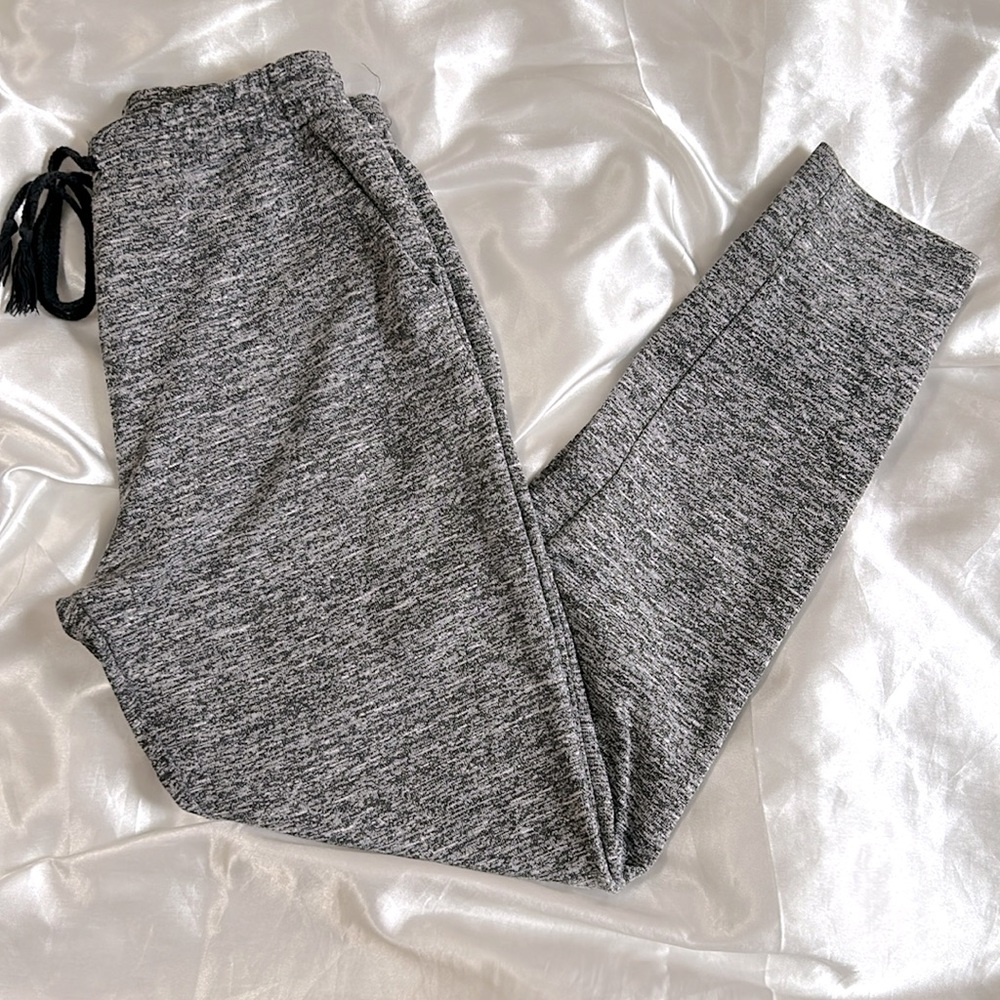 Mandee Marled Gray Sweatpants